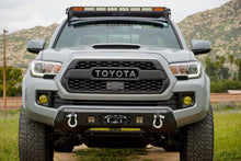 Load image into Gallery viewer, DV8 Offroad 16-23 Toyota Tacoma Center Mount Winch Front Bumper