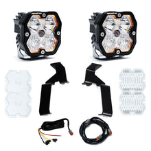 Load image into Gallery viewer, Baja Designs 21-25 Ford Raptor Squadron Sport 2.0 A-Pillar Kit (Driving/Combo) - Clear