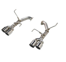 Load image into Gallery viewer, Remark 2022+ Subaru WRX (VB) 3.5in Axle Back Exhaust w/ Stainless Single Wall Tip