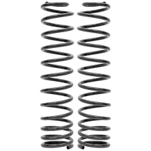 Load image into Gallery viewer, RockJock Jeep Wrangler JL Unlimited Front Coil Springs 3.5in Lift - Pair