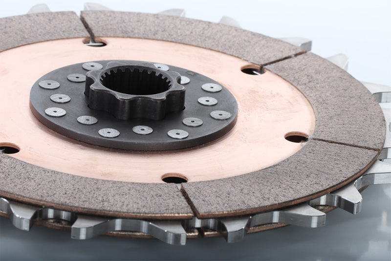 Clutch Masters 97-01 Acura Integra GS 725 PRO Series Triple Disc Clutch w/Steel Flywheel