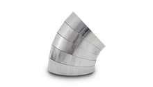 Load image into Gallery viewer, Vibrant 45 Degree Vertical Plane Oval 304SS Pie Cuts Nominal Tube 3.50in
