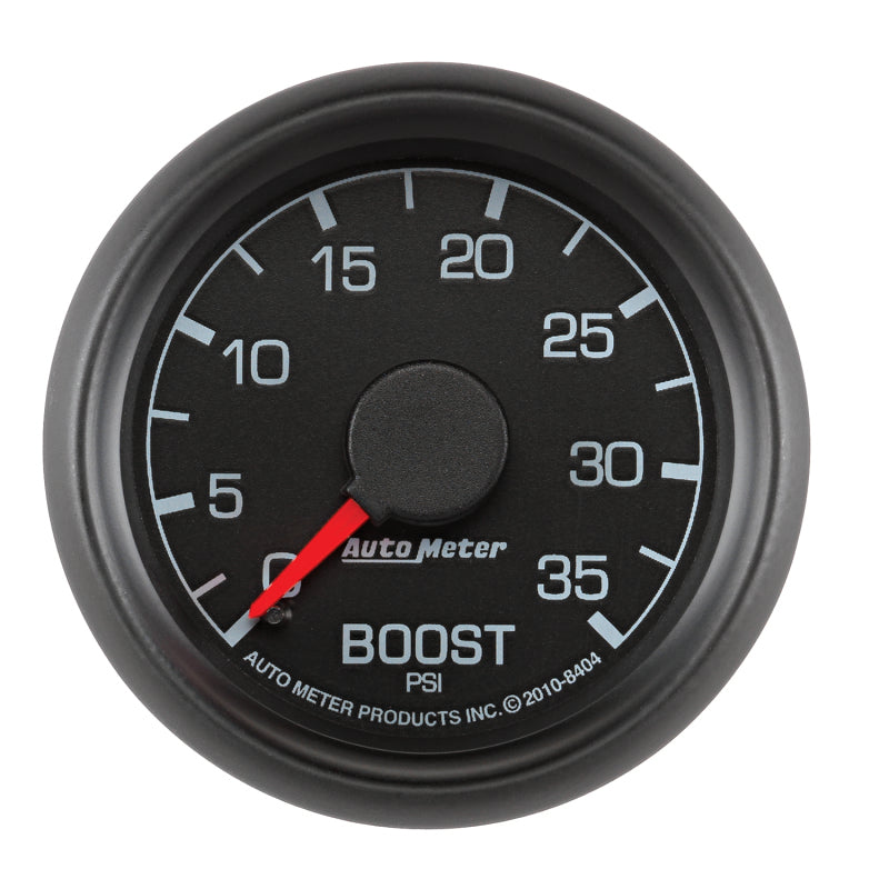 Autometer Factory Match Ford 52.4mm Mechanical 0-35 PSI Boost Gauge