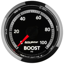 Load image into Gallery viewer, Autometer Gen4 Dodge Factory Match 52.4mm Mechanical 0-100 PSI Boost Gauge