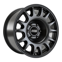 Load image into Gallery viewer, BBS TS-R 18x9in - 6x139.7 - 106.1 CB - ET12 - Satin Black Wheel