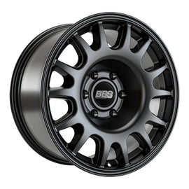 BBS TS-R 18x9in - 6x139.7 - 106.1 CB - ET12 - Satin Black Wheel