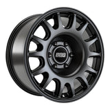 BBS TS-R 18x9in - 6x139.7 - 106.1 CB - ET0 - Satin Black Wheel