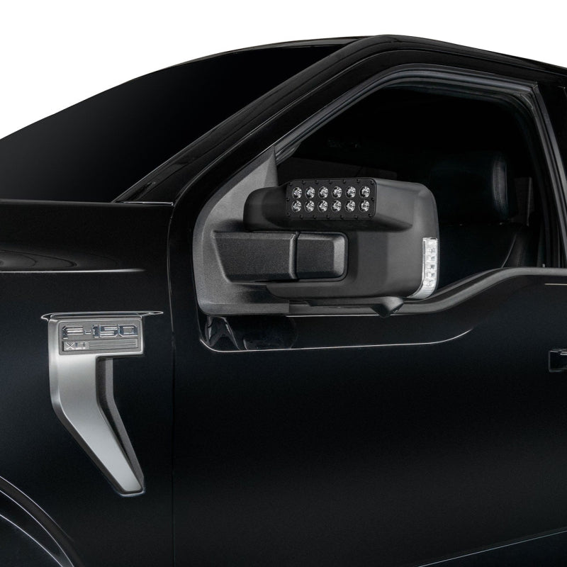 Oracle 21-25 Ford F150 LED Off-Road Side Mirror Ditch Lights - White LED