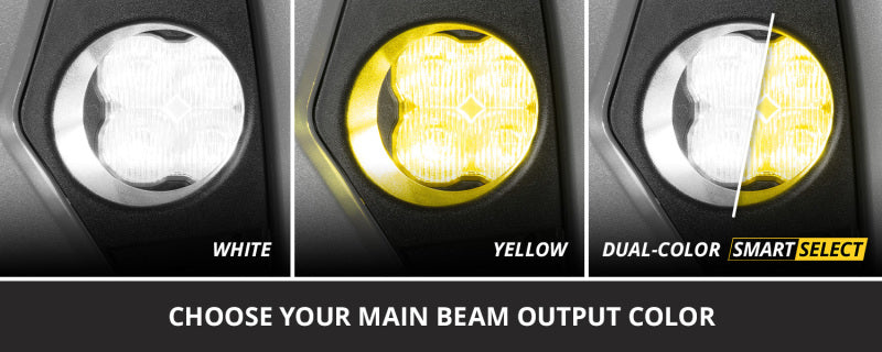 Diode Dynamics 06-25 Subaru/Lexus/Toyota 4Runner/Camry/RAV4/Tundra/Tacoma SS3 LED Fog Light Kit