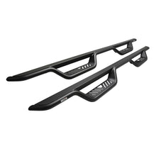 Load image into Gallery viewer, Westin 19-22 Chevrolet Silverado / GMC Sierra Crew Cab Outlaw Nerf Step Bars - Textured Black