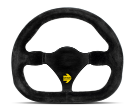Momo MOD27/C Steering Wheel 270 mm -  Black Suede/Black Spokes