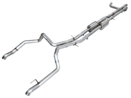 AWE Tuning 4th Gen GM 1500 6.2L Cat-Back Split Rear Exit (w/ Bumper Cutouts) - OE Tips