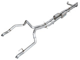 AWE Tuning 4th Gen GM 1500 6.2L Cat-Back Split Rear Exit (w/ Bumper Cutouts) - OE Tips