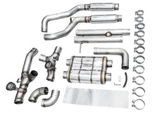 Load image into Gallery viewer, AWE Tuning 21+ Wrangler 392 Switchpath Cat-Back Exhaust- Quad BashGuards