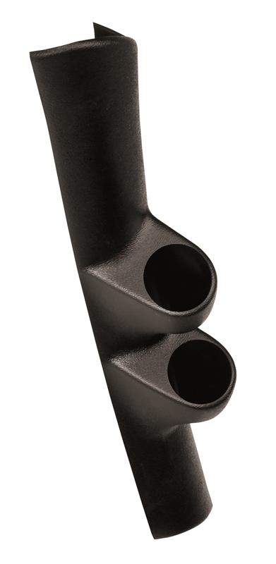 Autometer 05-06 Chevrolet Cobalt (SS) 2dr ONLY Black 52mm Dual Pillar Gauge
