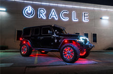 Load image into Gallery viewer, Oracle LED Illuminated Wheel Rings - ColorSHIFT - 15in. - ColorSHIFT No Remote