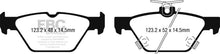 Load image into Gallery viewer, EBC 2022+ Subaru WRX 2.4T (w/Electronic Parking Brake) Bluestuff Rear Brake Pads