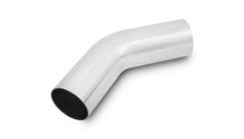 Load image into Gallery viewer, Vibrant 1.75in O.D. Universal Aluminum Tubing (45 degree bend) - Polished
