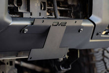 Load image into Gallery viewer, DV8 Offroad 21-22 Ford Bronco Factory Front Bumper License Relocation Bracket - Front