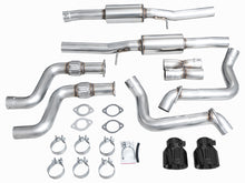 Load image into Gallery viewer, AWE Tuning 2023 Nissan Z RZ34 RWD Track Edition Cat-Back Exhaust System w/ Diamond Black Tips