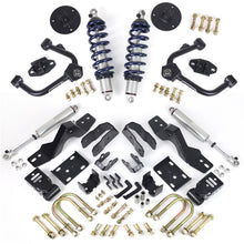 Load image into Gallery viewer, Ridetech 19-25 GM Silverado/Sierra 1500 4WD Lowering Kit - Group B Axle Type