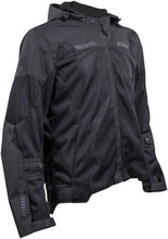 Load image into Gallery viewer, Speed and Strength Trial By Fire Mesh Jacket Black - 3XL