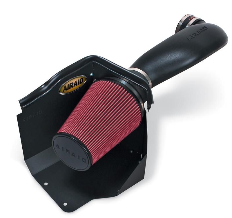 Airaid 2014 GM 1500 Pickup/ 2015 GM Tahoe/Yukon 5.3L MXP Intake System w/ Tube (Dry / Red Media)