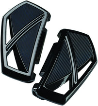 Load image into Gallery viewer, Kuryakyn Phantom Passenger Boards For Harley-Davidson Black