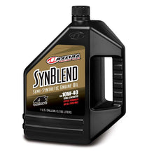 Load image into Gallery viewer, Maxima Syn Blend Ester 4T Semi-Synthetic 10W40 Engine Oil - Gallon