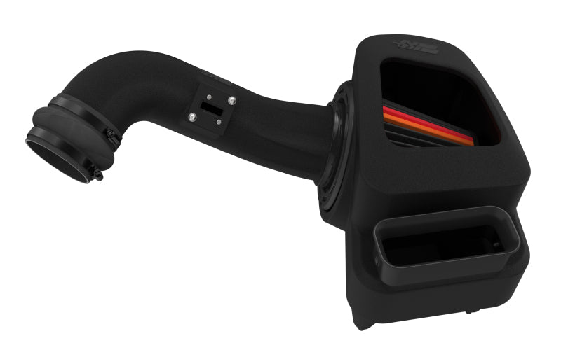 K&N 20-26 GM Heavy Duty 6.6L Diesel NextGen Dry Flow Cold Air Intake