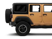 Load image into Gallery viewer, Raxiom 07-18 Jeep Wrangler JK Axial Series JL Style LED Tail Lights- Black Housing- Red Lens