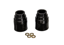 Load image into Gallery viewer, Energy Suspension 3-1/8in Bump Stop Set - Black