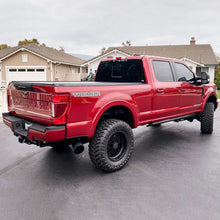 Load image into Gallery viewer, Banks Power 2017 Ford 6.7L 5in Monster Exhaust System - Single Exhaust w/ Black Tip