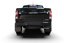 Load image into Gallery viewer, Rally Armor 23-26 Chevy Colorado ZR2 &amp; Z71 Black Mud Flap - Metallic Black Logo