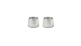 Vibrant -12AN PTFE Hose Olive Inserts - 2pk
