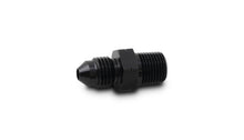 Load image into Gallery viewer, Vibrant BSPT Adapter Fitting -8 AN to 1/4in -19