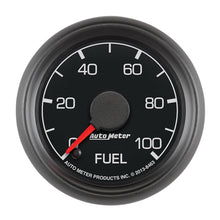 Load image into Gallery viewer, Autometer Factory Match 52.4mm Full Sweep Electronic 0-100 PSI Fuel Pressure Gauge