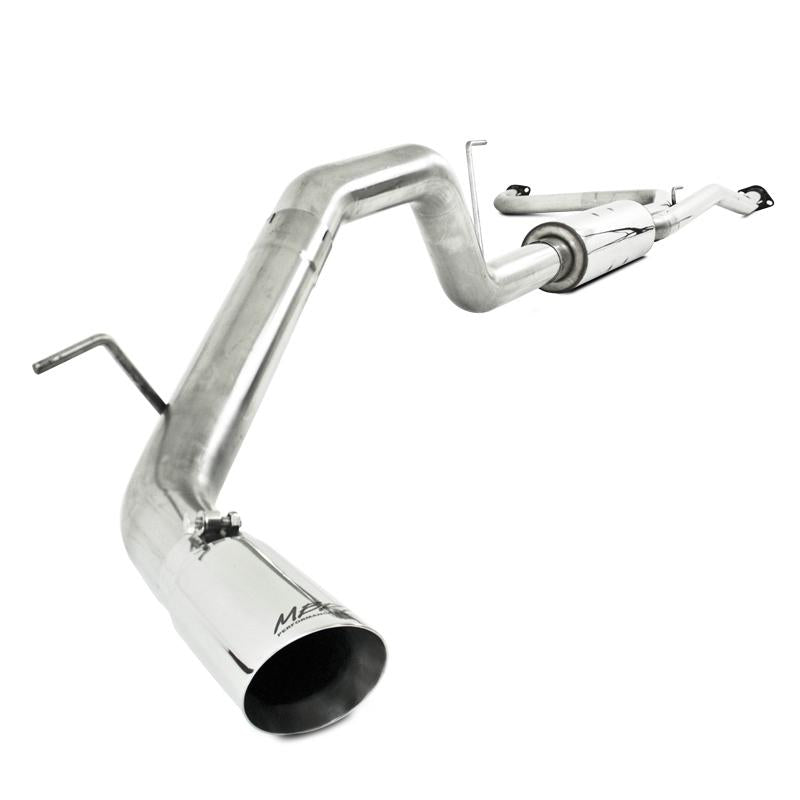 MBRP 08-11 Dodge Challenger SRT8 6.1L Hemi T304 Cat Back Dual Split Rear