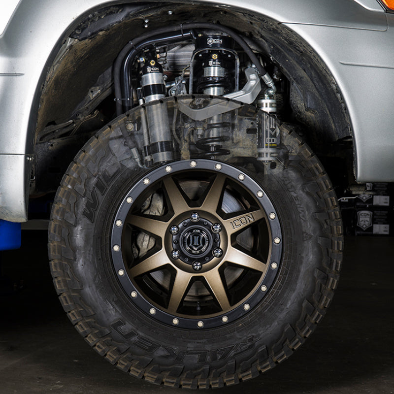 ICON 03-09 Lexus GX470 0-3.5in Stage 3 Suspension System w/ Billet UCA