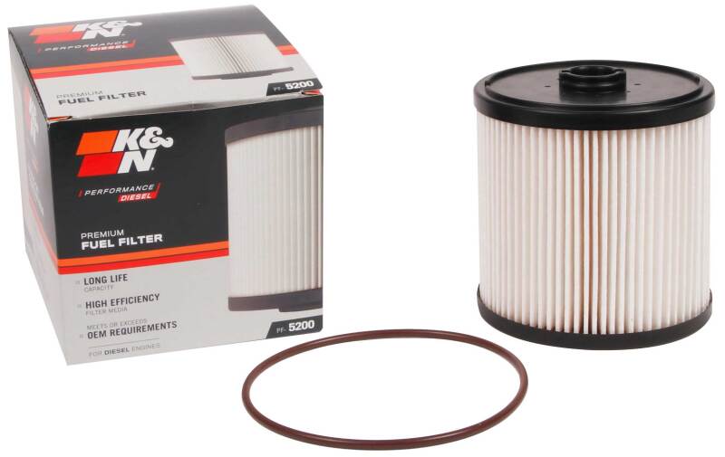 K&N Jeep/Dodge Diesel Truck Fuel Filter