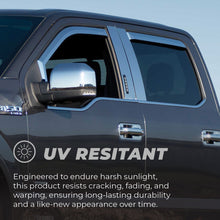 Load image into Gallery viewer, Putco 14-18 Chevy Silverado LD - 4 Door - Crew Cab Element Chrome Window Visors