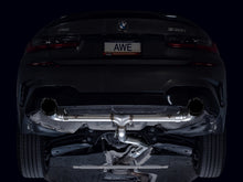 Load image into Gallery viewer, AWE Tuning 19-23 BMW 330i / 21-23 BMW 430i Base G2X Track Edition Axle-Back Exhaust - Diamond Black