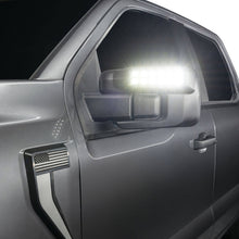 Load image into Gallery viewer, Oracle 21-25 Ford F150 LED Off-Road Side Mirror Ditch Lights - White LED