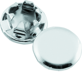 Kuryakyn Custom End Plugs Chrome For 3/8inch Allen Bolts (Set of 6)