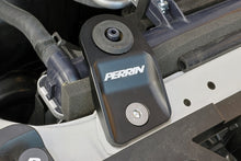 Load image into Gallery viewer, PERRIN 15-21 Subaru WRX/STI / 13-17 Crosstrek /  12-16 Impreza Upper Radiator Bracket Set - Black