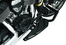 Load image into Gallery viewer, Kuryakyn Phantom Floorboards for Indian Black