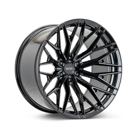 Vossen HFX-6 24x10 - 6x139.7 - ET35 - Deep - 95.1 - Gloss Black Wheel