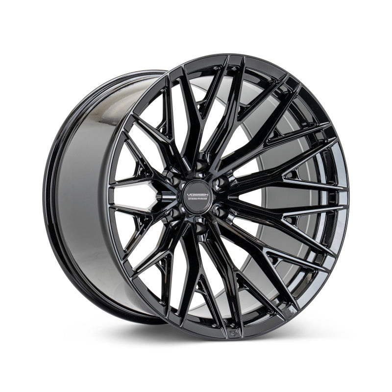 Vossen HFX-6 24x10 - 6x139.7 - ET25 - Deep - 106.1 - Gloss Black Wheel