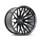 Vossen HFX-6 20x10 - 6x135 - ET-18 - Super Deep - 87.1 - Gloss Black Wheel