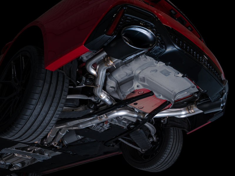 AWE Tuning 21-23 Audi C8 RS6/RS7 SwitchPath Cat-Back Exhaust - Diamond Black Tips